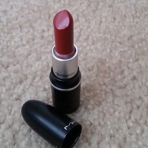 MAC Matte Mini Lipstick Chili NEW